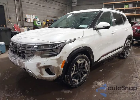 2024 Kia Seltos Sx Turbo из США, поврежденный, VIN KNDETCA78R7473742